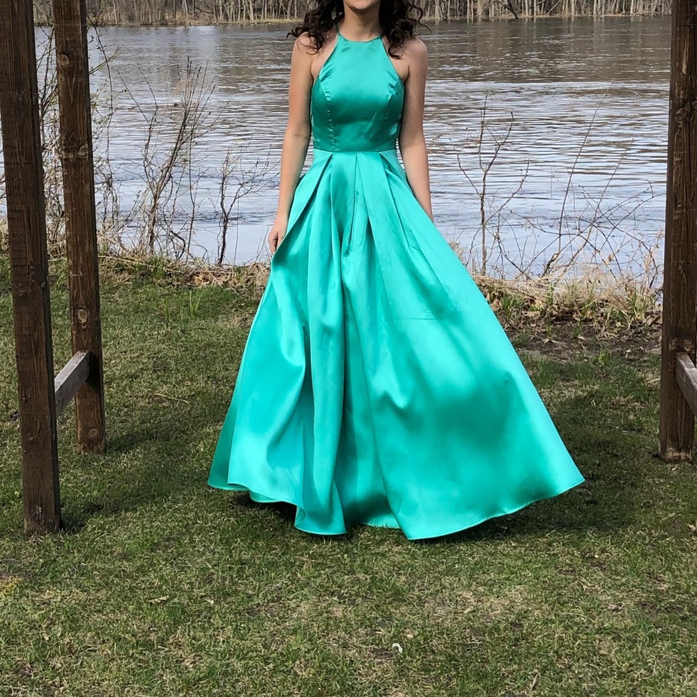 Green Prom Dress